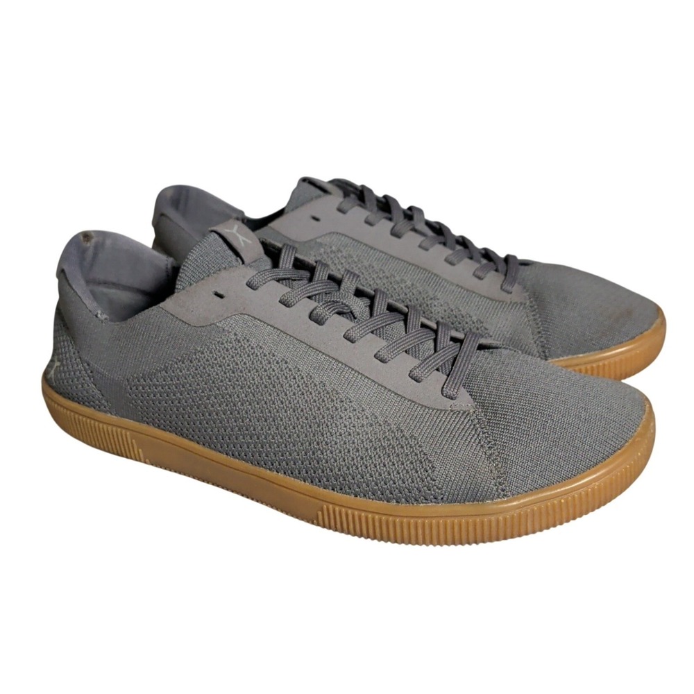 Flux Adapt Trainer Shoes Mens Size 11 Barefoot Running Sneakers Gray READ DESC